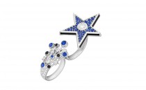 香奈儿REACH FOR THE STARS臻品珠宝FIVE STARS戒指(蓝宝石)(FIVESTARS戒指(蓝宝石)FIVESTARS戒指(蓝宝石))戒指