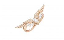 香奈儿REACH FOR THE STARS臻品珠宝PRETTY WINGS PINK GOLD戒指(PRETTYWINGSPINKGOLD戒指PRETTYWINGSPINKGOLD戒指)戒指