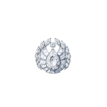 香奈儿LE PARIS RUSSE DE CHANEL AIGLE CAMBON高级珠宝戒指