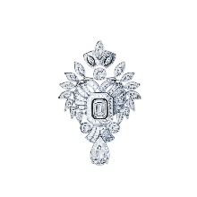 香奈儿LE PARIS RUSSE DE CHANEL AIGLE CAMBON高级珠宝耳环