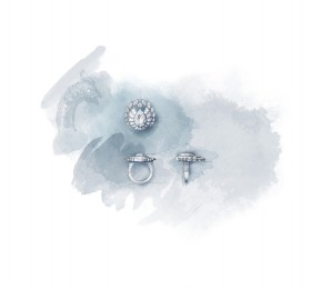 香奈儿LE PARIS RUSSE DE CHANEL AIGLE CAMBON高级珠宝戒指官方图