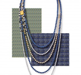 香奈儿TWEED DE CHANEL TWEED ETOILE TWEED ETOILE项链官方图