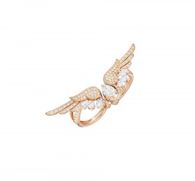 香奈儿REACH FOR THE STARS臻品珠宝PRETTY WINGS PINK GOLD戒指戒指