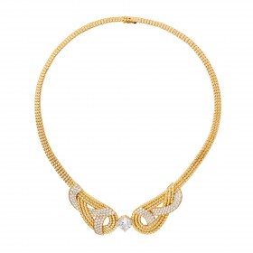 香奈儿FLYING CLOUD COLLIER GOLDEN BRAID