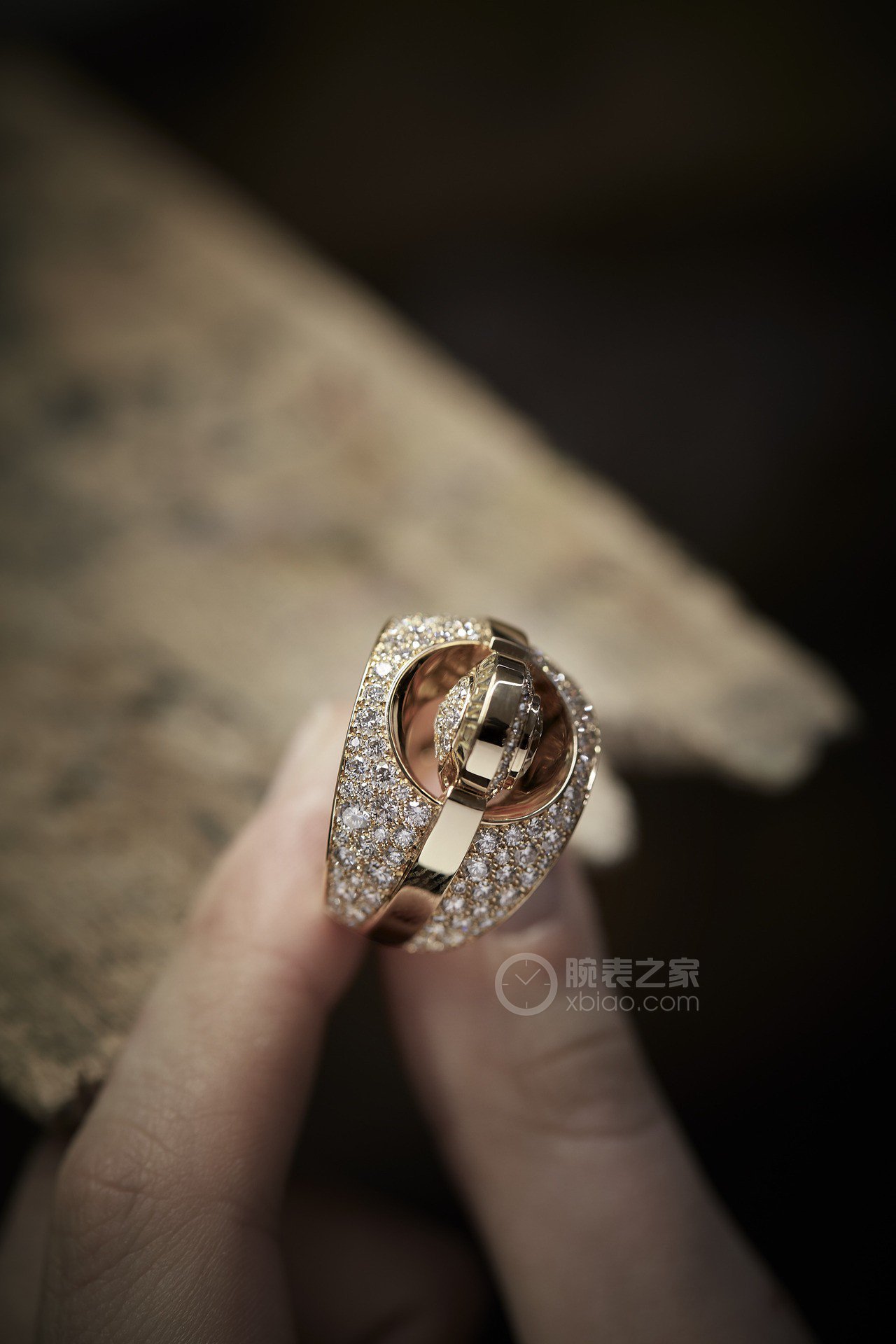 香奈儿HAUTE JOAILLERIE SPORT臻品珠宝GOLD SLIDER戒指戒指