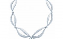 ENZOHIGH JEWELRY 高级珠宝系列18K白金镶摩根石及钻石项链(18K白金镶摩根石及钻石项链18K白金镶摩根石及钻石项链)项链