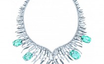 ENZOHIGH JEWELRY 高级珠宝系列18K白金镶圣玛利亚海蓝宝石及钻石项链(18K白金镶圣玛利亚海蓝宝石及钻石项链18K白金镶圣玛利亚海蓝宝石及钻石项链)项链