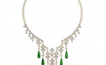 ENZOHIGH JEWELRY 高级珠宝系列18K黄金镶绿碧玺及钻石项链(18K黄金镶绿碧玺及钻石项链18K黄金镶绿碧玺及钻石项链)项链