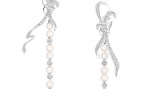 ENZOHIGH JEWELRY 高级珠宝系列18K金镶珍珠及钻石耳饰(18K金镶珍珠及钻石耳饰18K金镶珍珠及钻石耳饰)耳饰