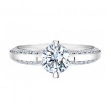 ENZO婚礼系列ENZO 88系列 18K白金镶嵌钻石戒指