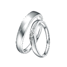 ENZO婚礼系列ENZO 99系列18K金钻石对戒