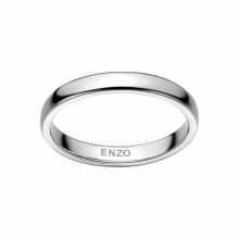 ENZO经典系列约定系列18K白金约定系列戒指
