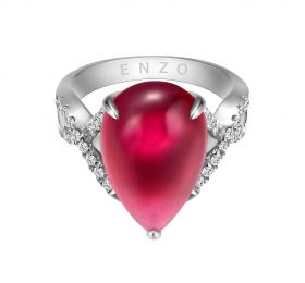 ENZO 红碧玺系列戒指 戒指