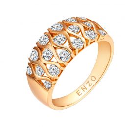 ENZO 钻石群镶系列 戒指