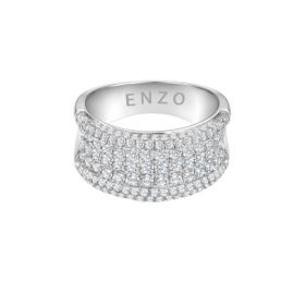 ENZO 18K白金钻石戒指 戒指