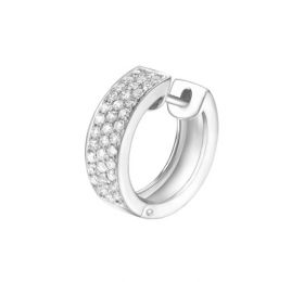 ENZO周年纪念时尚群镶18K白金钻石戒指 戒指