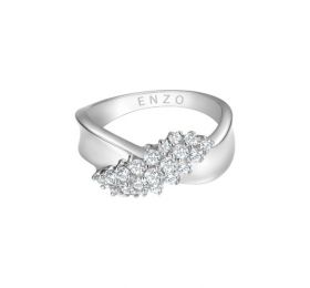 ENZO 18K白金钻石戒指 戒指