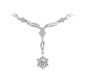 ENZO周年纪念钻石小套装18K白金钻石项链 项链