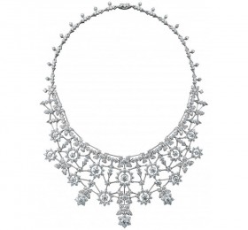 ENZO HIGH JEWELRY 高级珠宝系列18K白金镶钻石项链 项链