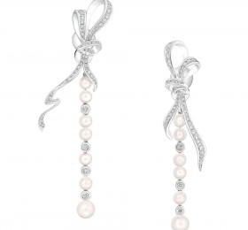 ENZO HIGH JEWELRY 高级珠宝系列18K金镶珍珠及钻石耳饰 耳饰