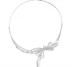 ENZO HIGH JEWELRY 高级珠宝系列18K金镶珍珠及钻石项链 项链