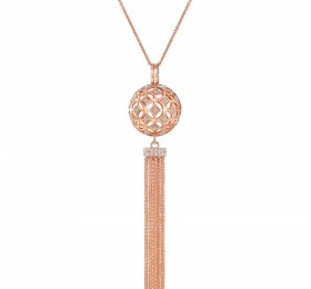 ENZO故宫宫廷文化xENZO香囊系列18k金镶嵌钻石项链项链