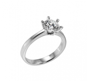 ENZO 18K白金好望角系列钻石戒指 戒指