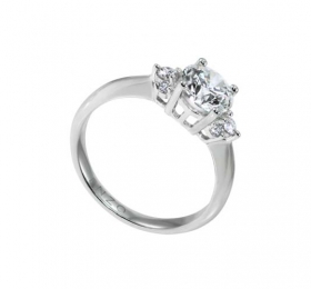ENZO经典钻石系列好望角系列18K白金好望角系列钻石戒指 戒指