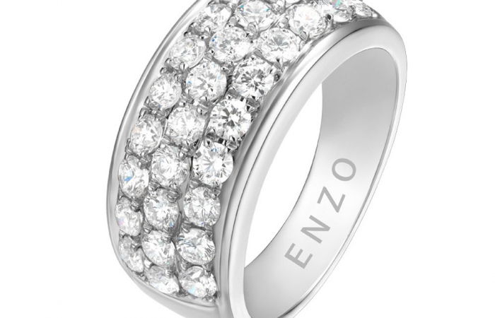 ENZO经典钻石系列钻石群镶系列钻石群镶系列钻石戒指