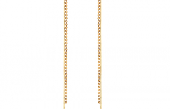 ENZO彩宝系列MOMENT 纪念系列18K金镶钻石榴石珍珠耳饰