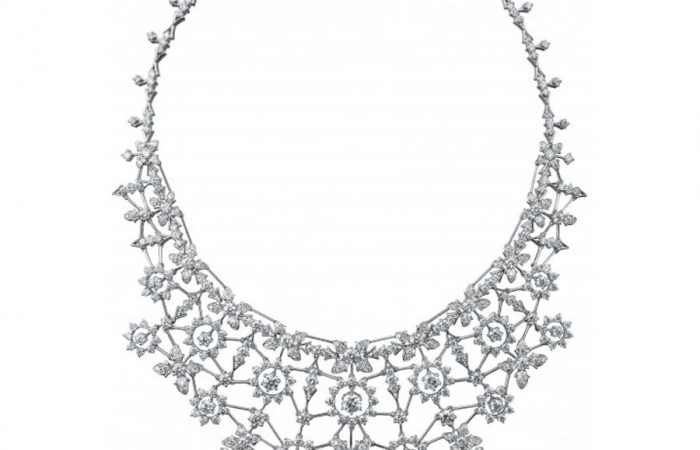 ENZO HIGH JEWELRY 高级珠宝系列18K白金镶钻石项链