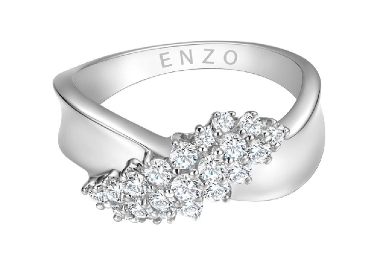 ENZO经典钻石系列钻石群镶系列钻石群镶系列钻石戒指