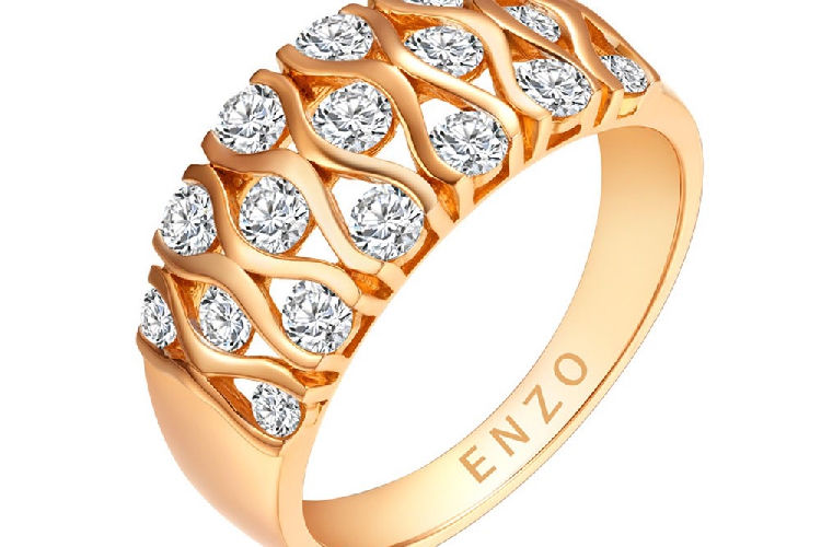 ENZO经典钻石系列钻石群镶系列钻石群镶系列