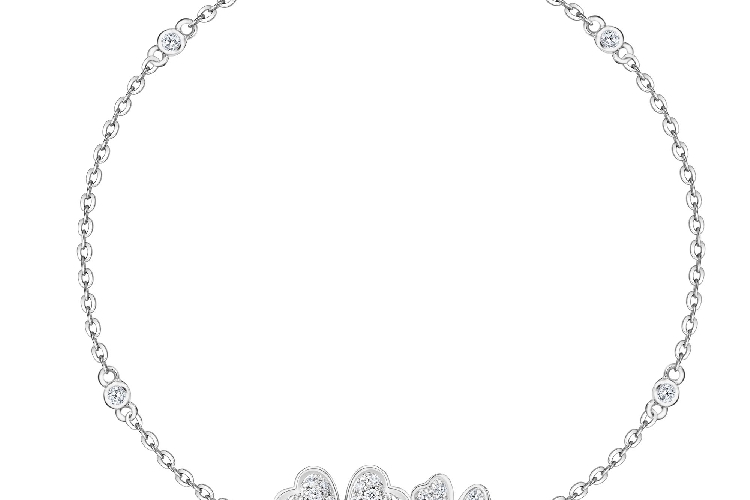 ENZO钻石系列MOMENT 纪念系列18K金镶钻石手链