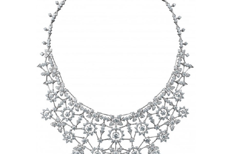 ENZO HIGH JEWELRY 高级珠宝系列18K白金镶钻石项链