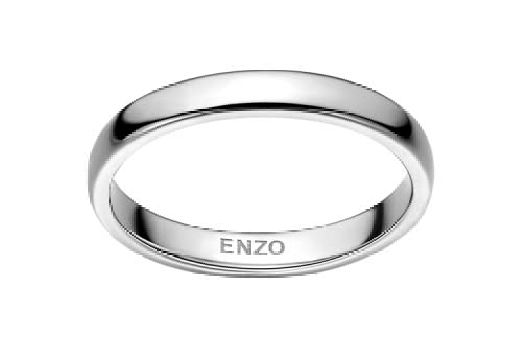ENZO经典系列约定系列18K白金约定系列戒指