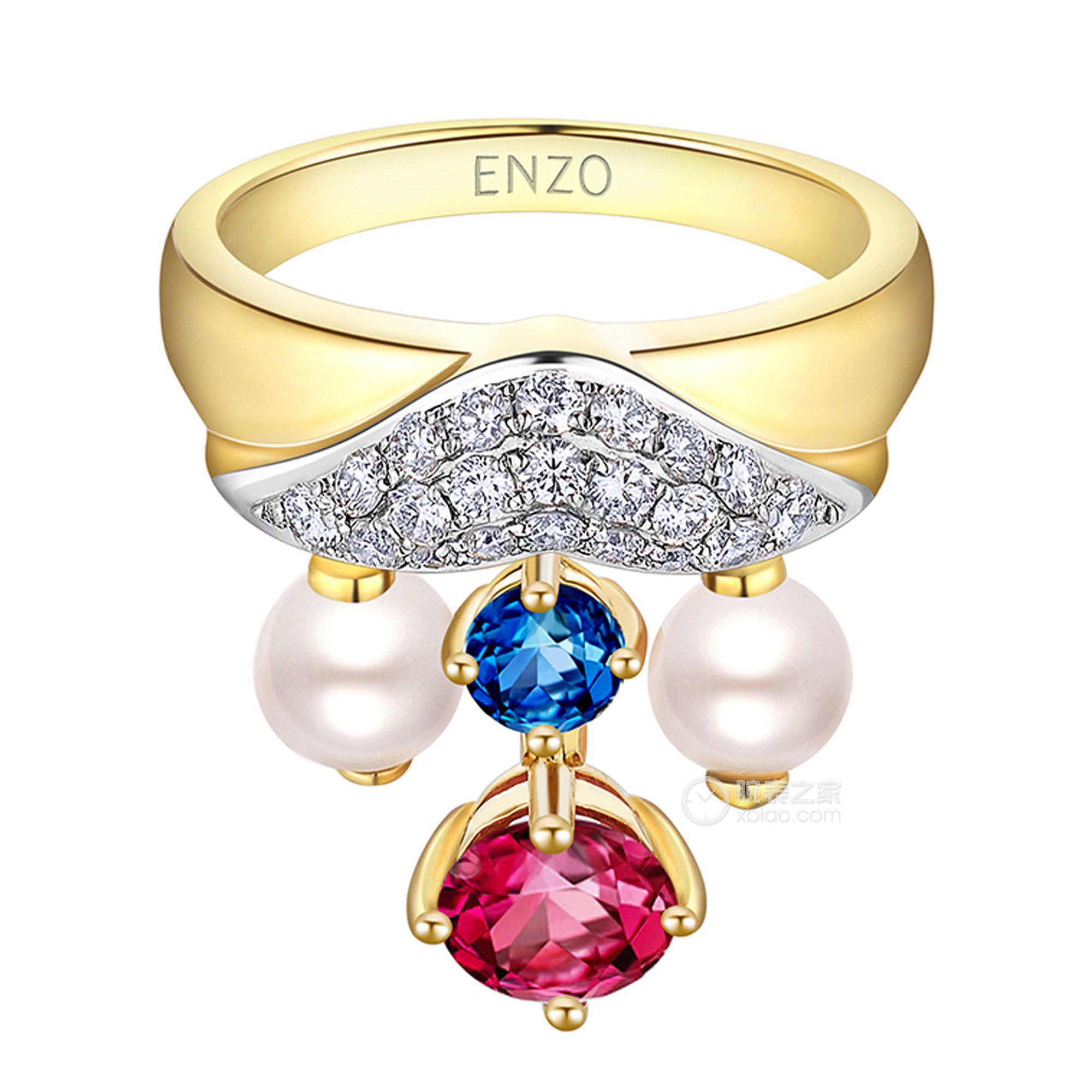 enzo珠宝海棠系列图片
