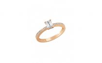 萧邦CHOPARD FOR EVER RING PAVÉ829098-5000(82909850008290985000)戒指