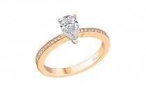 萧邦CHOPARD FOR EVER RING PAVÉ829427-5000(82942750008294275000)戒指