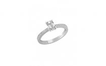 萧邦CHOPARD FOR EVER RING PAVÉ829429-9000(82942990008294299000)戒指