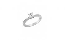 萧邦CHOPARD FOR EVER RING PAVÉ829098-9000(82909890008290989000)戒指