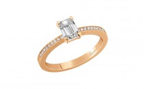 萧邦CHOPARD FOR EVER RING PAVÉ829429-5000(82942950008294295000)戒指