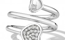 萧邦HAPPY DIAMONDSHappy Hearts Twist戒指(HappyHeartsTwist戒指HappyHeartsTwist戒指)戒指