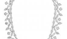 萧邦高级珠宝系列钻石项链