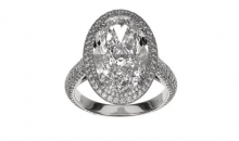 蕭邦高級珠寶系列高級珠寶戒指