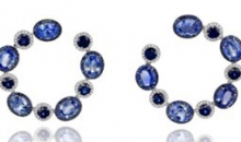 萧邦高级珠宝系列高级珠宝镶钻耳环