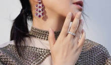 萧邦高级珠宝系列高级珠宝耳环