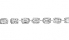 蕭邦高級珠寶系列鑲鉆手鏈
