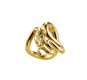 萧邦动物世界系列蛇形戒指 戒指