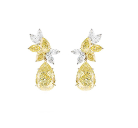 萧邦高级珠宝系列UNIQUE CLIPS D'OREILLES 849780-9001 耳饰